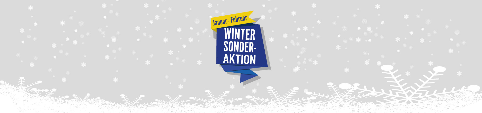 Winter Sonderaktion